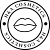 H and A Cosmetics logo