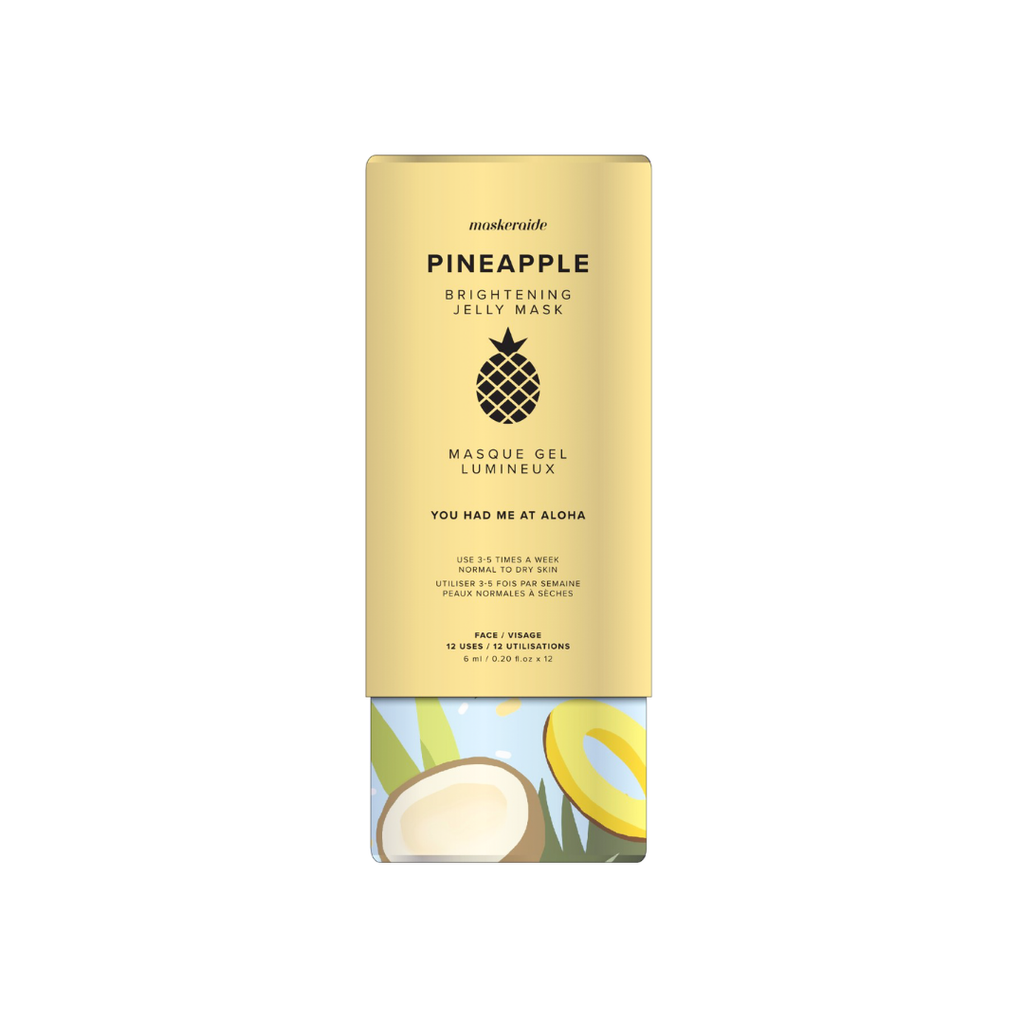 Pineapple Brightening Jelly Mask